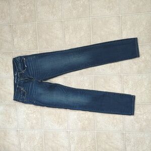 American Eagle Straight Mid-Rise Jeans